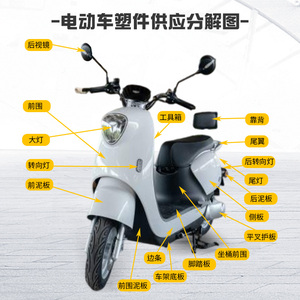 电动车配件选购指南 雅迪M6全塑件与原装配件的完美匹配